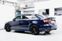 USED 2016 16 AUDI A3 2.0 TDI S line Saloon 4dr Diesel S Tronic Euro 6 (s/s) (150 ps) BLACK ALLOYS| HEATED SEATS