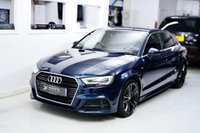 USED 2016 16 AUDI A3 2.0 TDI S line Saloon 4dr Diesel S Tronic Euro 6 (s/s) (150 ps) BLACK ALLOYS| HEATED SEATS