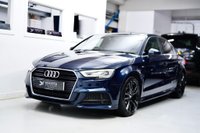 USED 2016 16 AUDI A3 2.0 TDI S line Saloon 4dr Diesel S Tronic Euro 6 (s/s) (150 ps) BLACK ALLOYS| HEATED SEATS