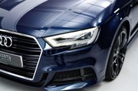 USED 2016 16 AUDI A3 2.0 TDI S line Saloon 4dr Diesel S Tronic Euro 6 (s/s) (150 ps) BLACK ALLOYS| HEATED SEATS