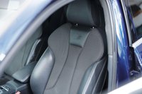 USED 2016 16 AUDI A3 2.0 TDI S line Saloon 4dr Diesel S Tronic Euro 6 (s/s) (150 ps) BLACK ALLOYS| HEATED SEATS