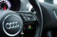 USED 2016 16 AUDI A3 2.0 TDI S line Saloon 4dr Diesel S Tronic Euro 6 (s/s) (150 ps) BLACK ALLOYS| HEATED SEATS
