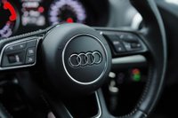 USED 2016 16 AUDI A3 2.0 TDI S line Saloon 4dr Diesel S Tronic Euro 6 (s/s) (150 ps) BLACK ALLOYS| HEATED SEATS