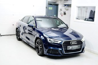 2016 AUDI A3 2.0 TDI S line Saloon 4dr Diesel S Tronic Euro 6 (s/s) (150 ps) &pound;12191.00