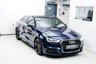 USED 2016 16 AUDI A3 2.0 TDI S line Saloon 4dr Diesel S Tronic Euro 6 (s/s) (150 ps) BLACK ALLOYS| HEATED SEATS