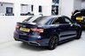 USED 2016 16 AUDI A3 2.0 TDI S line Saloon 4dr Diesel S Tronic Euro 6 (s/s) (150 ps) BLACK ALLOYS| HEATED SEATS