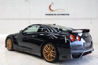 USED 2019 K NISSAN GT-R 3.8 V6 Recaro Coupe 2dr Petrol Auto 4WD Euro 6 (570 ps) 4.25 Litchfield + Full Akrapovic Exhaust 