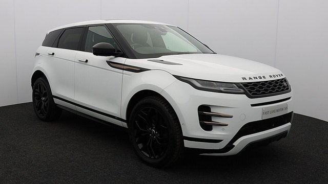 View our LAND ROVER RANGE ROVER EVOQUE