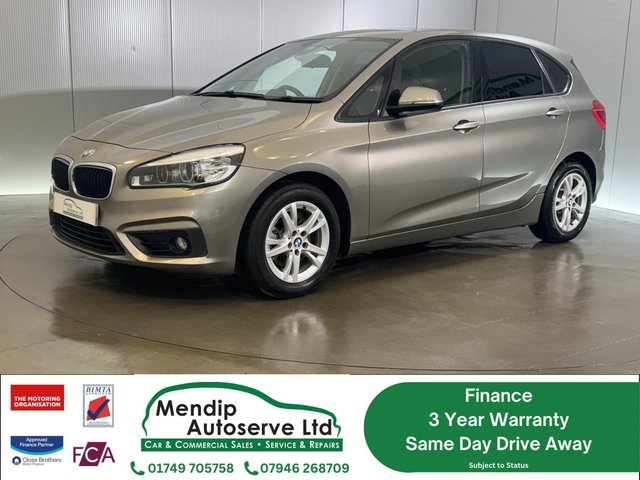 View our BMW 2 SERIES ACTIVE TOURER