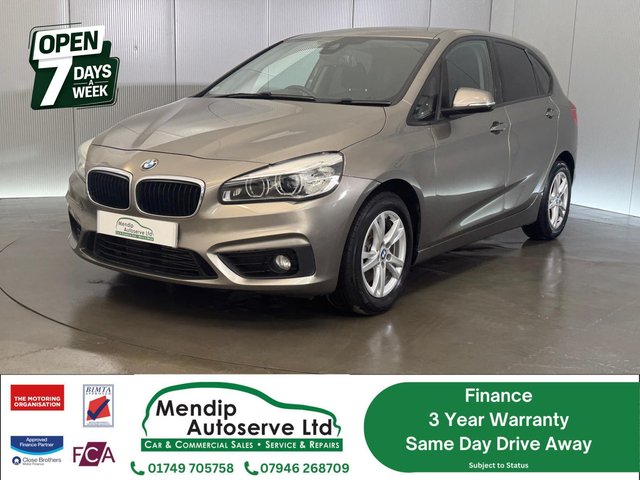 View our BMW 2 SERIES ACTIVE TOURER