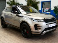 USED 2022 22 LAND ROVER RANGE ROVER EVOQUE 1.5 P300e 12.2kWh Autobiography SUV 5dr Petrol Plug-in Hybrid Auto 4WD Euro 6 (s/s) (309 ps) STUNNING EXAMPLE SUNROOF SAT NAV LEATHER HEATED SEATS VENTILATED SEATS HEATED STEERING WHEEL PARKING CAMERA CRUISE CONTROL PARKING SENSORS 1 OWNER SERVICE WARRANTY