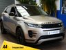 USED 2022 22 LAND ROVER RANGE ROVER EVOQUE 1.5 P300e 12.2kWh Autobiography SUV 5dr Petrol Plug-in Hybrid Auto 4WD Euro 6 (s/s) (309 ps) STUNNING EXAMPLE SUNROOF SAT NAV LEATHER HEATED SEATS VENTILATED SEATS HEATED STEERING WHEEL PARKING CAMERA CRUISE CONTROL PARKING SENSORS 1 OWNER SERVICE WARRANTY