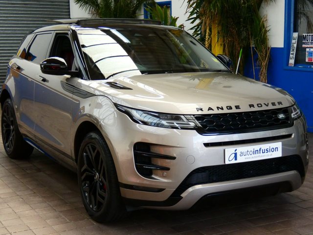 2022 22 Land Rover Range Rover Evoque 1.5 P300e 12.2kWh Autobiography SUV 5dr Petrol Plug-in Hybrid Auto 4WD Euro 6 (s/s) (309 ps)