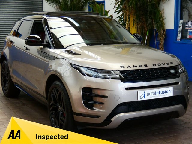 View our Land Rover Range Rover Evoque 1.5 P300e 12.2kWh Autobiography SUV 5dr Petrol Plug-in Hybrid Auto 4WD Euro 6 (s/s) (309 ps)