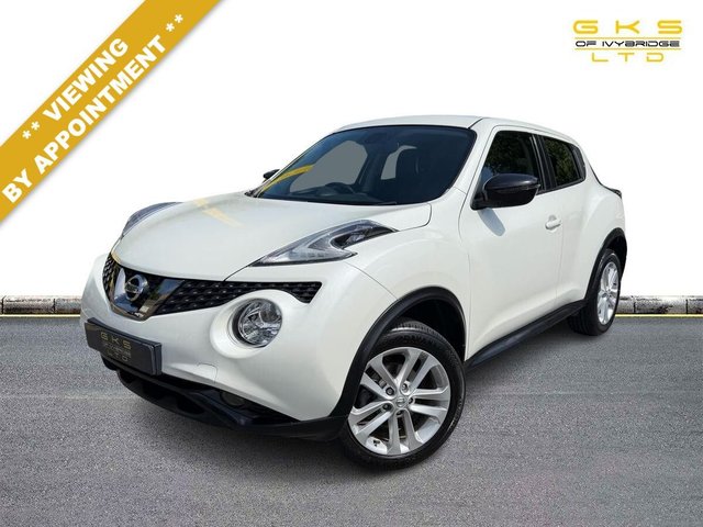 View our Nissan Juke 1.2 DIG-T Bose Personal Edition SUV 5dr Petrol Manual Euro 6 (s/s) (115 ps)