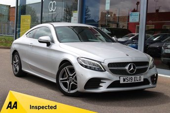 2019 MERCEDES-BENZ C-CLASS