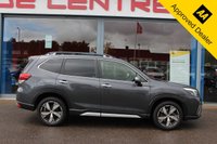 USED 2019 69 SUBARU FORESTER 2.0 i e-Boxer XE Premium SUV 5dr Petrol Hybrid Lineartronic 4WD Euro 6 (s/s) (150 ps) - EURO 6 - ULEZ, SAT NAV, HTD/LEATHER, R/CAMERA, E/TAILGATE, SUNROOF, LEDS, APPLE/ANDROID CARPLAY, 18" ALLOYS, ACC/BSA/LDW, DAB & BLUETOOTH