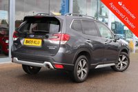 USED 2019 69 SUBARU FORESTER 2.0 i e-Boxer XE Premium SUV 5dr Petrol Hybrid Lineartronic 4WD Euro 6 (s/s) (150 ps) - EURO 6 - ULEZ, SAT NAV, HTD/LEATHER, R/CAMERA, E/TAILGATE, SUNROOF, LEDS, APPLE/ANDROID CARPLAY, 18" ALLOYS, ACC/BSA/LDW, DAB & BLUETOOTH