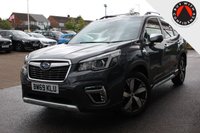 USED 2019 69 SUBARU FORESTER 2.0 i e-Boxer XE Premium SUV 5dr Petrol Hybrid Lineartronic 4WD Euro 6 (s/s) (150 ps) - EURO 6 - ULEZ, SAT NAV, HTD/LEATHER, R/CAMERA, E/TAILGATE, SUNROOF, LEDS, APPLE/ANDROID CARPLAY, 18" ALLOYS, ACC/BSA/LDW, DAB & BLUETOOTH