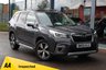 USED 2019 69 SUBARU FORESTER 2.0 i e-Boxer XE Premium SUV 5dr Petrol Hybrid Lineartronic 4WD Euro 6 (s/s) (150 ps) - EURO 6 - ULEZ, SAT NAV, HTD/LEATHER, R/CAMERA, E/TAILGATE, SUNROOF, LEDS, APPLE/ANDROID CARPLAY, 18" ALLOYS, ACC/BSA/LDW, DAB & BLUETOOTH