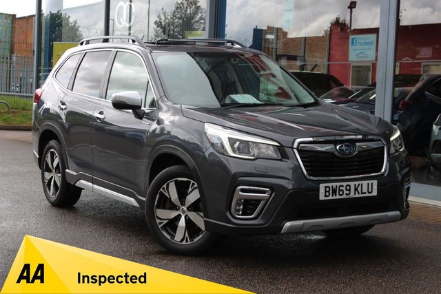 View our SUBARU FORESTER