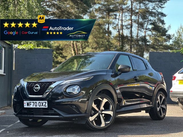 View our NISSAN JUKE