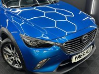 USED 2017 66 MAZDA CX-3 2.0 SKYACTIV-G Sport Nav SUV 5dr Petrol Manual Euro 6 (s/s) (121 ps) FRESH ADVISORY-FREE MOT & OIL SERVICE INCLUDED