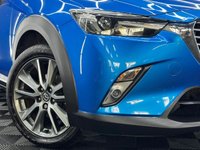 USED 2017 66 MAZDA CX-3 2.0 SKYACTIV-G Sport Nav SUV 5dr Petrol Manual Euro 6 (s/s) (121 ps) FRESH ADVISORY-FREE MOT & OIL SERVICE INCLUDED