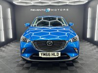 USED 2017 66 MAZDA CX-3 2.0 SKYACTIV-G Sport Nav SUV 5dr Petrol Manual Euro 6 (s/s) (121 ps) FRESH ADVISORY-FREE MOT & OIL SERVICE INCLUDED