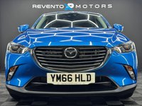 USED 2017 66 MAZDA CX-3 2.0 SKYACTIV-G Sport Nav SUV 5dr Petrol Manual Euro 6 (s/s) (121 ps) FRESH ADVISORY-FREE MOT & OIL SERVICE INCLUDED