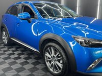 USED 2017 66 MAZDA CX-3 2.0 SKYACTIV-G Sport Nav SUV 5dr Petrol Manual Euro 6 (s/s) (121 ps) FRESH ADVISORY-FREE MOT & OIL SERVICE INCLUDED