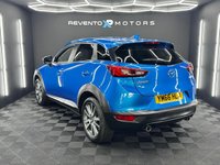USED 2017 66 MAZDA CX-3 2.0 SKYACTIV-G Sport Nav SUV 5dr Petrol Manual Euro 6 (s/s) (121 ps) FRESH ADVISORY-FREE MOT & OIL SERVICE INCLUDED