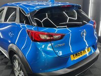USED 2017 66 MAZDA CX-3 2.0 SKYACTIV-G Sport Nav SUV 5dr Petrol Manual Euro 6 (s/s) (121 ps) FRESH ADVISORY-FREE MOT & OIL SERVICE INCLUDED