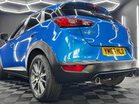 USED 2017 66 MAZDA CX-3 2.0 SKYACTIV-G Sport Nav SUV 5dr Petrol Manual Euro 6 (s/s) (121 ps) FRESH ADVISORY-FREE MOT & OIL SERVICE INCLUDED
