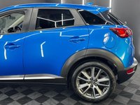 USED 2017 66 MAZDA CX-3 2.0 SKYACTIV-G Sport Nav SUV 5dr Petrol Manual Euro 6 (s/s) (121 ps) FRESH ADVISORY-FREE MOT & OIL SERVICE INCLUDED