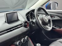 USED 2017 66 MAZDA CX-3 2.0 SKYACTIV-G Sport Nav SUV 5dr Petrol Manual Euro 6 (s/s) (121 ps) FRESH ADVISORY-FREE MOT & OIL SERVICE INCLUDED