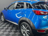 USED 2017 66 MAZDA CX-3 2.0 SKYACTIV-G Sport Nav SUV 5dr Petrol Manual Euro 6 (s/s) (121 ps) FRESH ADVISORY-FREE MOT & OIL SERVICE INCLUDED
