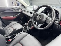 USED 2017 66 MAZDA CX-3 2.0 SKYACTIV-G Sport Nav SUV 5dr Petrol Manual Euro 6 (s/s) (121 ps) FRESH ADVISORY-FREE MOT & OIL SERVICE INCLUDED