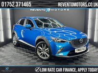 USED 2017 66 MAZDA CX-3 2.0 SKYACTIV-G Sport Nav SUV 5dr Petrol Manual Euro 6 (s/s) (121 ps) FRESH ADVISORY-FREE MOT & OIL SERVICE INCLUDED