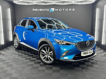 2017 MAZDA CX-3 2.0 SKYACTIV-G Sport Nav SUV 5dr Petrol Manual Euro 6 (s/s) (121 ps) &pound;8995.00