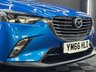 USED 2017 66 MAZDA CX-3 2.0 SKYACTIV-G Sport Nav SUV 5dr Petrol Manual Euro 6 (s/s) (121 ps) FRESH ADVISORY-FREE MOT & OIL SERVICE INCLUDED