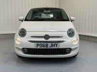 USED 2018 68 FIAT 500 1.2 Lounge Hatchback 3dr Petrol Manual  