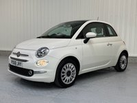 USED 2018 68 FIAT 500 1.2 Lounge Hatchback 3dr Petrol Manual  