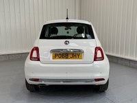 USED 2018 68 FIAT 500 1.2 Lounge Hatchback 3dr Petrol Manual  