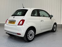 USED 2018 68 FIAT 500 1.2 Lounge Hatchback 3dr Petrol Manual  
