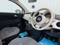 USED 2018 68 FIAT 500 1.2 Lounge Hatchback 3dr Petrol Manual  