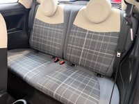 USED 2018 68 FIAT 500 1.2 Lounge Hatchback 3dr Petrol Manual  