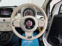 USED 2018 68 FIAT 500 1.2 Lounge Hatchback 3dr Petrol Manual  