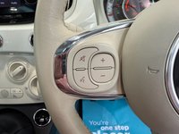 USED 2018 68 FIAT 500 1.2 Lounge Hatchback 3dr Petrol Manual  