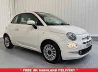 USED 2018 68 FIAT 500 1.2 Lounge Hatchback 3dr Petrol Manual  